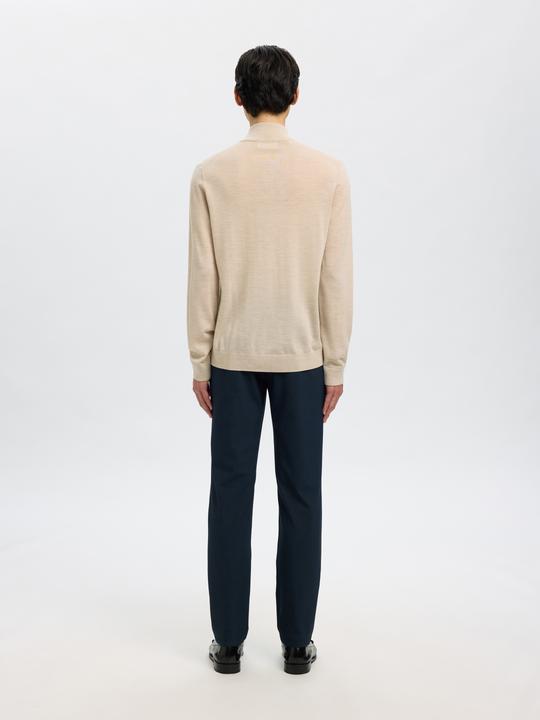 Produktbild Selected Slhtray Ls Knit Merino Half Zip Noos (XL)