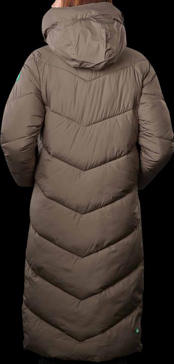 Produktbild Save the Duck Janis Long Coat Mud Grey (XS)