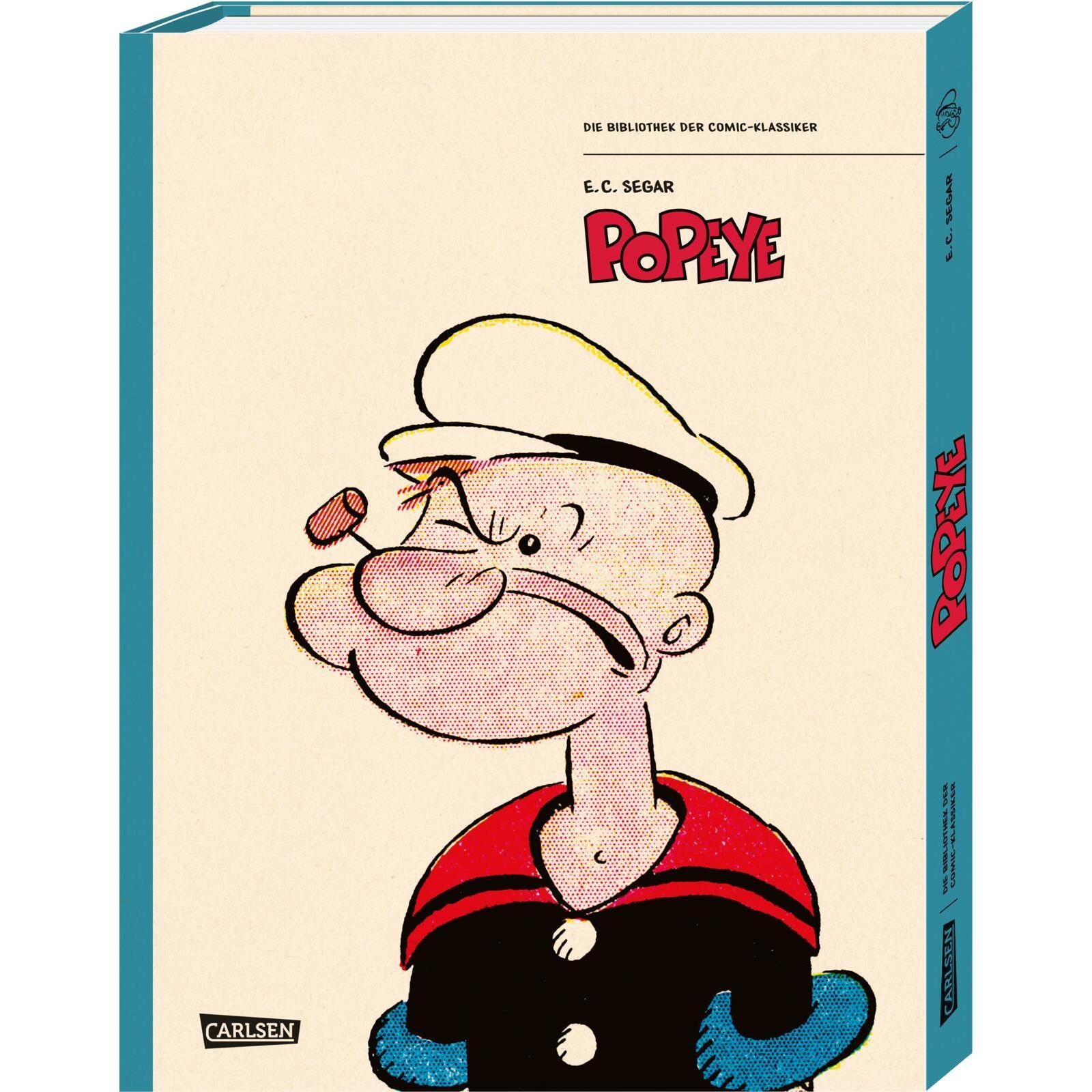 Popeye, Belletristik von E. C. Segar