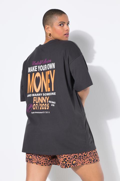 Image du produit Studio Untold T-shirt oversize, imprimé à message (46, 48)