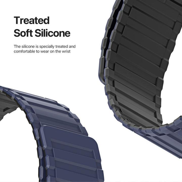 Image du produit Dux Ducis KJ Armband (45 mm, 44 mm, 42 mm, 49 mm, Silicone, Aimant)