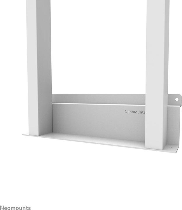 Immagine prodotto Neomounts Supporto da parete motorizzato con scatola di immagazzinaggio da 10 cm Ruote VESA 100x100 fino a (110 kg, 55" - 100")