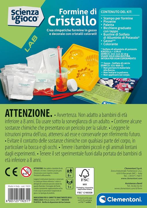 Produktbild Clementoni Crystal Forms