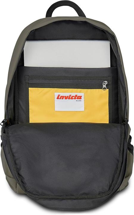 Produktbild Invicta Doppeltas mit Laptopfach, verstärktem Boden und Trinkflaschenhalter für Büro und Uni (29 l)