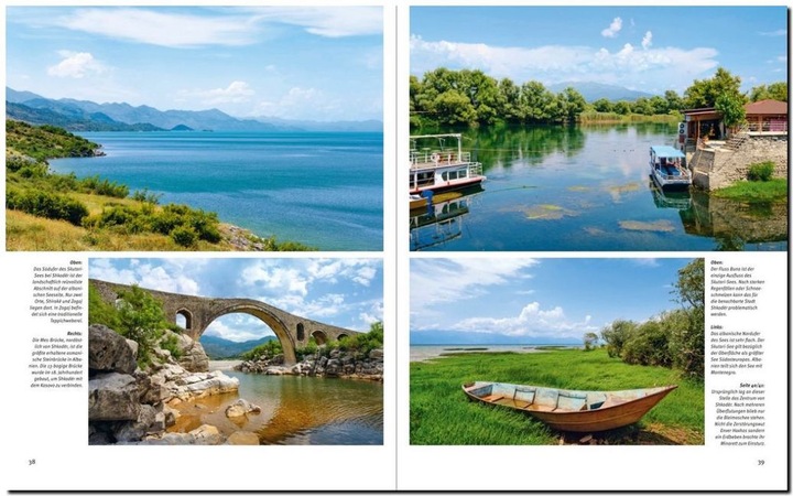 Produktbild Reise durch Albanien (Deutsch, Frank Dietze, 2019)
