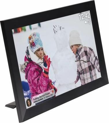 Actual product image Denver Frameo PFF-1501 schwarz 39,6cm (15,6 ) 16GB (15.60")