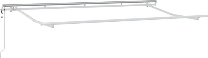 Actual product image vidaXL Retractable awning (2 m)
