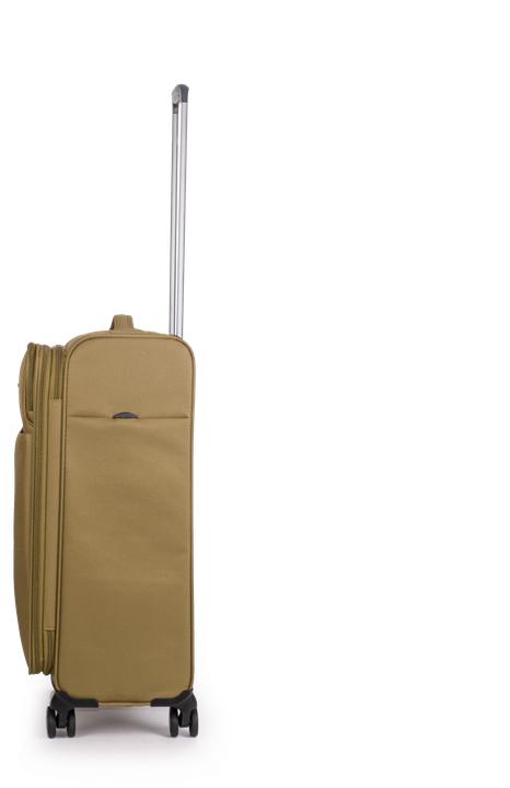 Actual product image Stratic Trolley soft LIGHT M 65cm khaki (68 l)
