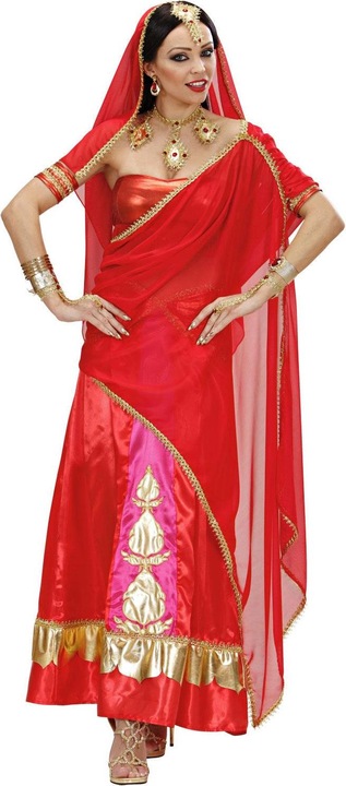 Produktbild Widmann Kostüm Bollywood Diva (S)