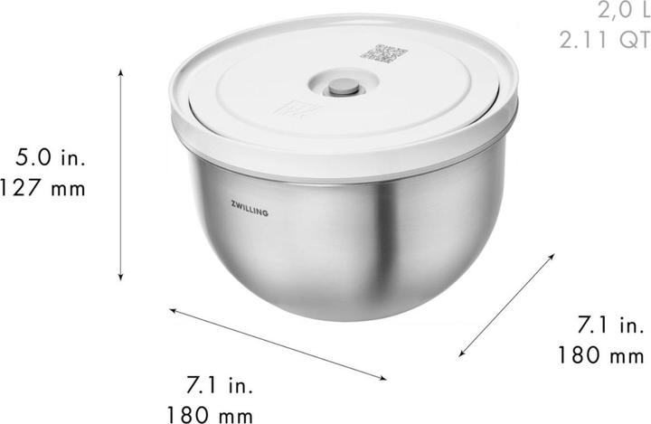 Produktbild Zwilling 6tlg. Fresh & Save Bowls Vakuumschüssel Set (7.85 l)