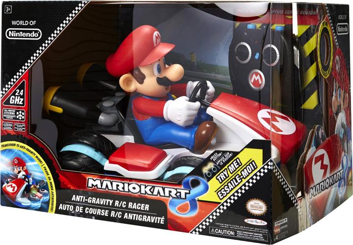 Actual product image Jakks Pacific RC Mini Mario Kart