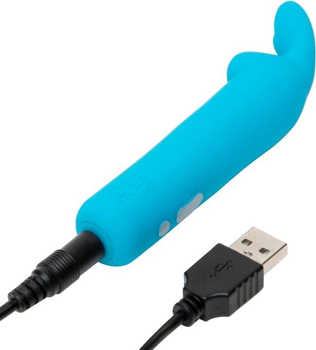 Productafbeelding Happy Rabbit Oplaadbare Vibrerende Kogel Blauw