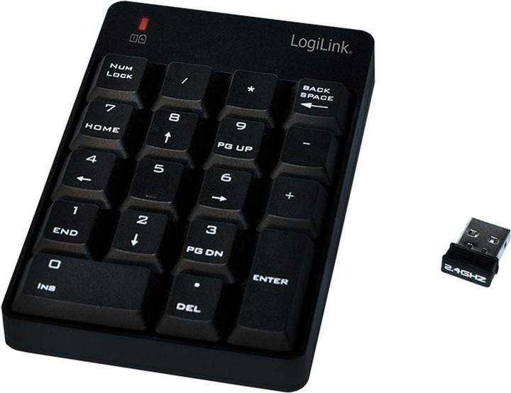 Actual product image LogiLink ID0120 (Numeric keypad, Wireless)