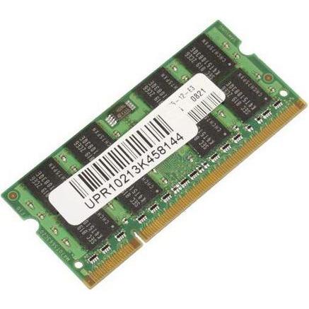 CoreParts 1GB Memory Module (1 x 1GB), RAM Modellspezifisch, Grün