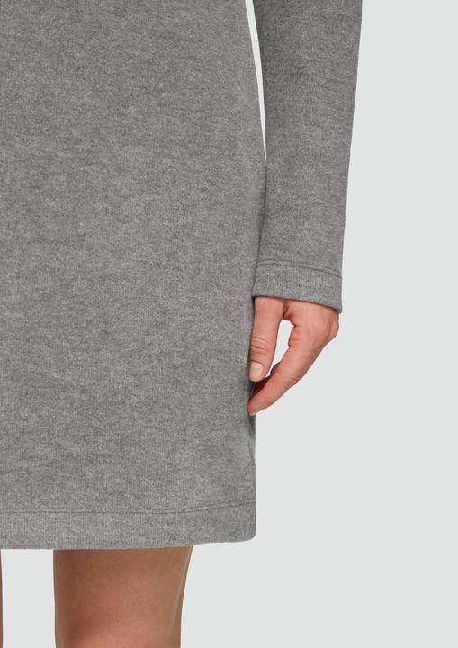 Image du produit S.Oliver Kleid Weiches Sweat-Kleid mit Ziernaht (44)