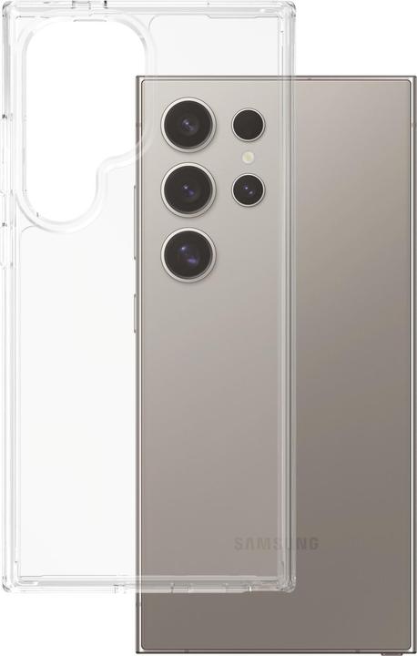 Produktbild PanzerGlass CARE by ® Fashionable Case Transparent X-Ray Soft Basic Samsung Galaxy S 2025 Ultra, Cov (Samsung Galaxy S25 Ultra)