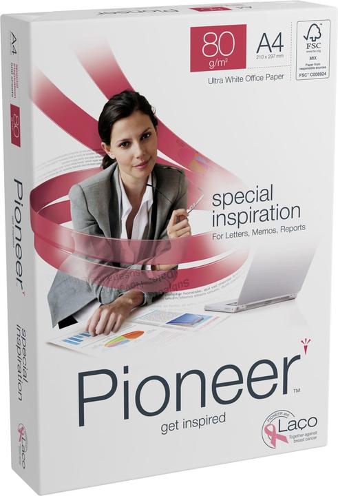 Image du produit Pioneer INSPIRATION SPECIALE - Papier (A4, 500 feuilles, 80 g/m²)
