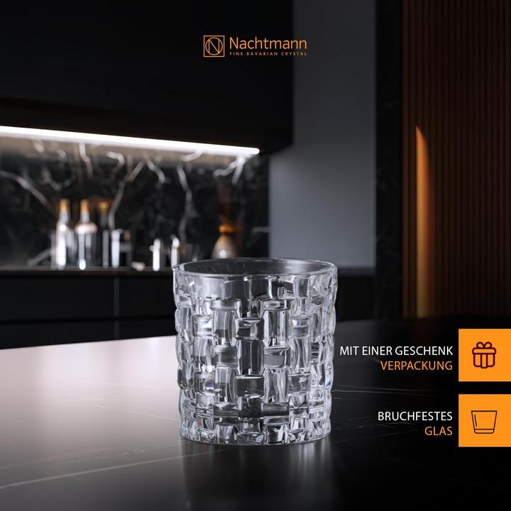 Produktbild Nachtmann Bossa Nova (2.32 dl, 4 x, Whiskygläser)