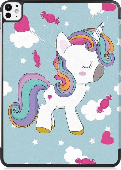 Image du produit Cover-Discount iPad Pro 11 2024 - Étui Smart Tri-fold Motif (iPad Pro 11 2024 (M4))