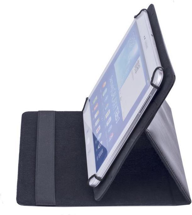 Produktbild Rivacase Orly 3007 (iPad 2012 (3. Gen), Galaxy Tab 2 10.1 (2012), iPad 2012 (4. Gen), Galaxy Tab 4 10.1 (2014), 9 - 10" Tablets, 9.7 - 10.1" Tablets, Galaxy Tab 3 10.1 (2013))