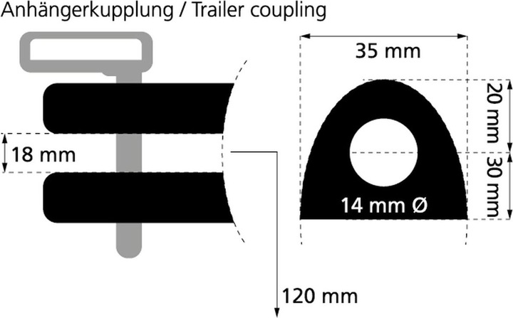 Actual product image Jamara Power Drag with front loader
