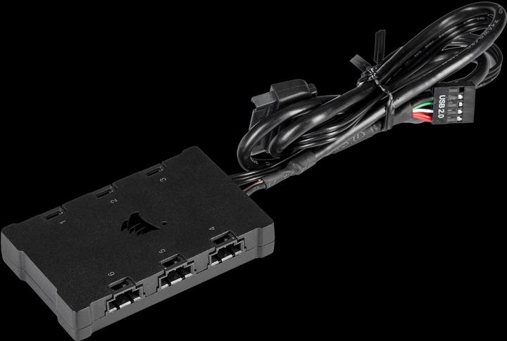 Image du produit Corsair AF140 Rgb Elite (140 mm, 2 x)