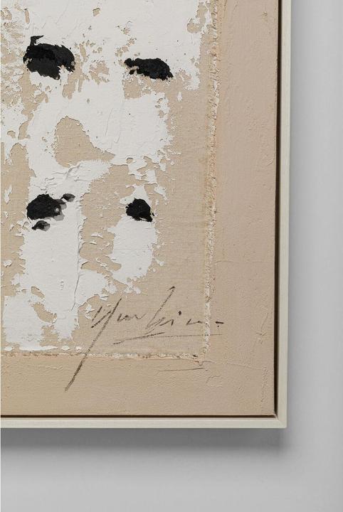 Produktbild Kare Design Gerahmtes Bild Creative Dots 120x120cm