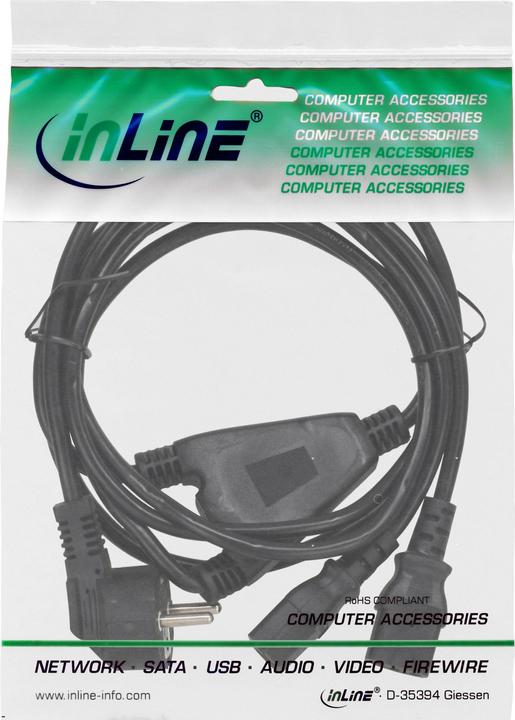 Productafbeelding InLine Net Y-kabel (5 m)