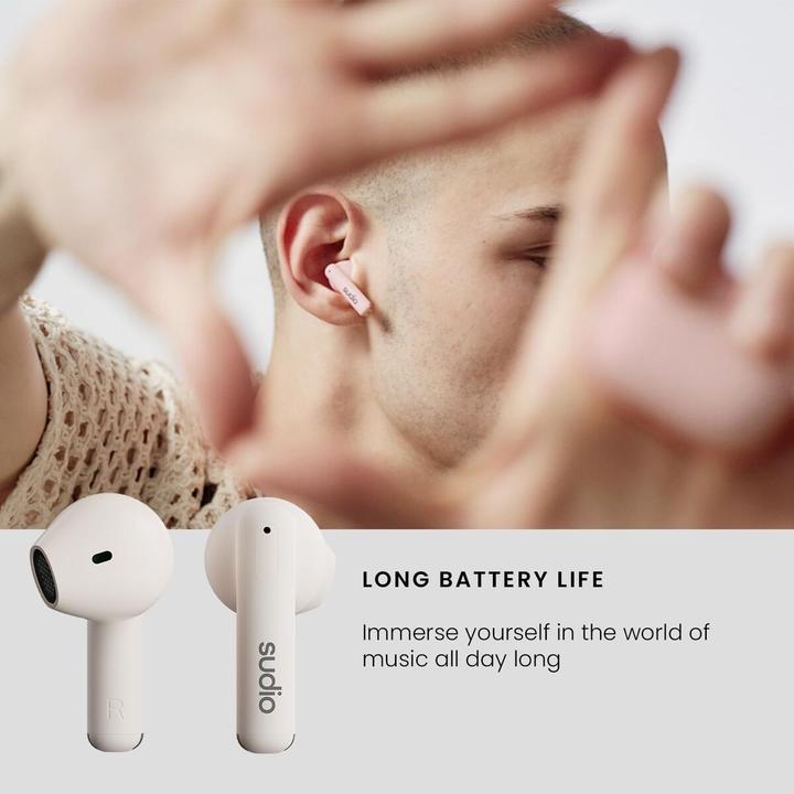 Actual product image Sudio Headphone In-Ear A1 (NC, 6.50 h, Wireless)