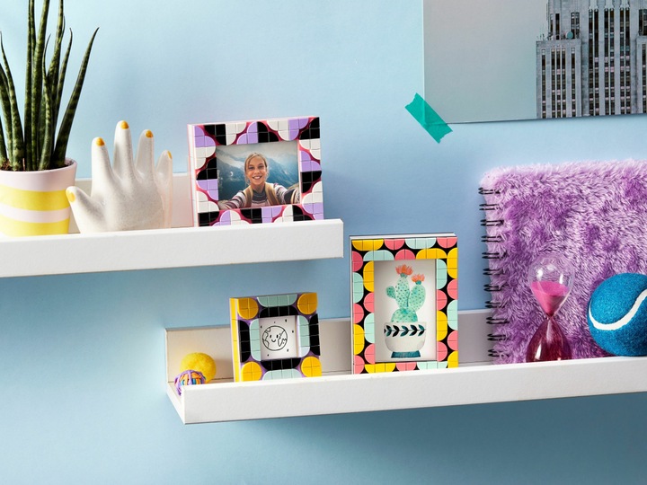 Actual product image LEGO Picture Frame (41914, LEGO Dots)