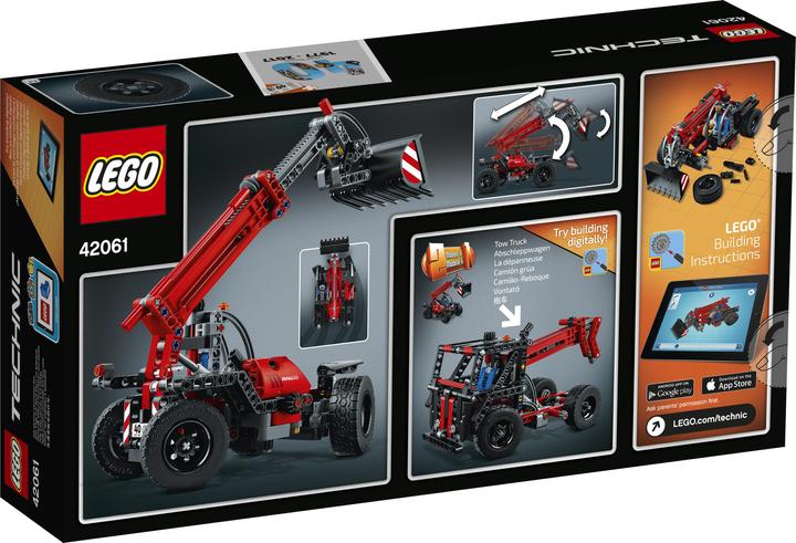 Produktbild LEGO Technic Teleskoplader (42061, LEGO Technic)