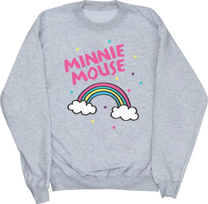Immagine prodotto Disney Minnie Mouse Rainbow Dots Felpa Donna (L)