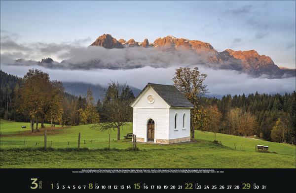 Produktbild Kalender Faszination Alpen 39x58cm