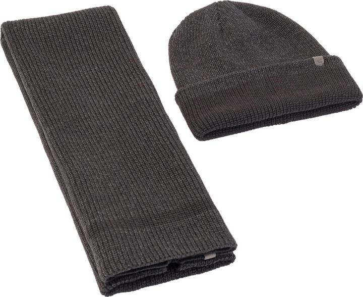Image du produit Camel Active Geschenkbox mit Mütze und gestricktem Schal