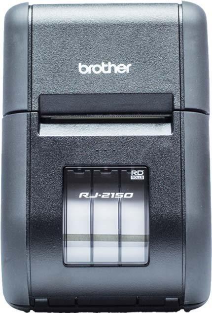Produktbild Brother RJ2150Z1 MOBILE PRINTER (203 dpi)
