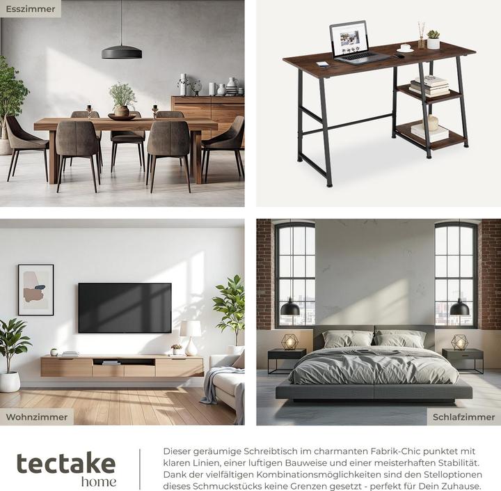 Image du produit tectake Paisley (120 x 50 x 73.50 cm)