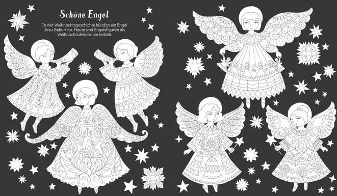 Actual product image Christmas - Patterns and Designs to Colour