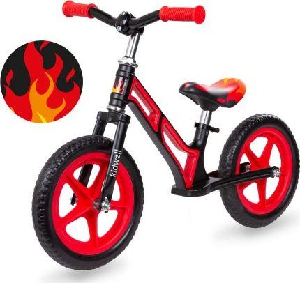 Kidwell Balance bike Comet black/red (12")