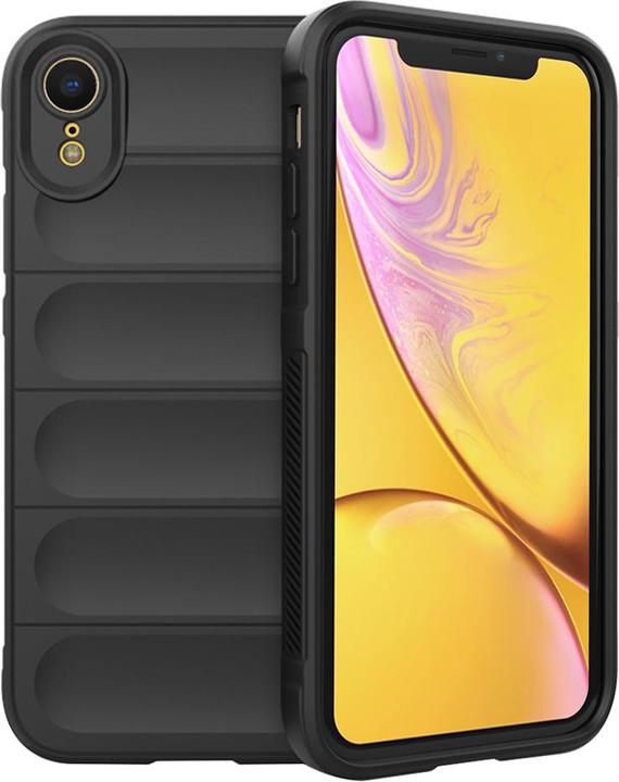 Actual product image Techsuit - Magic Shield - iPhone XR - Black (Apple iPhone XR)