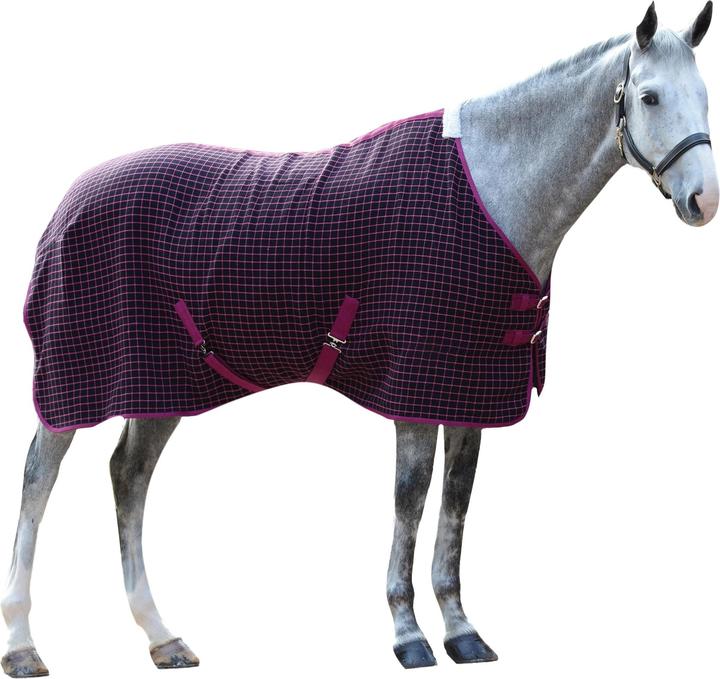 Actual product image Weatherbeeta Waffle sweat rug with standard neckline (182.88 cm)