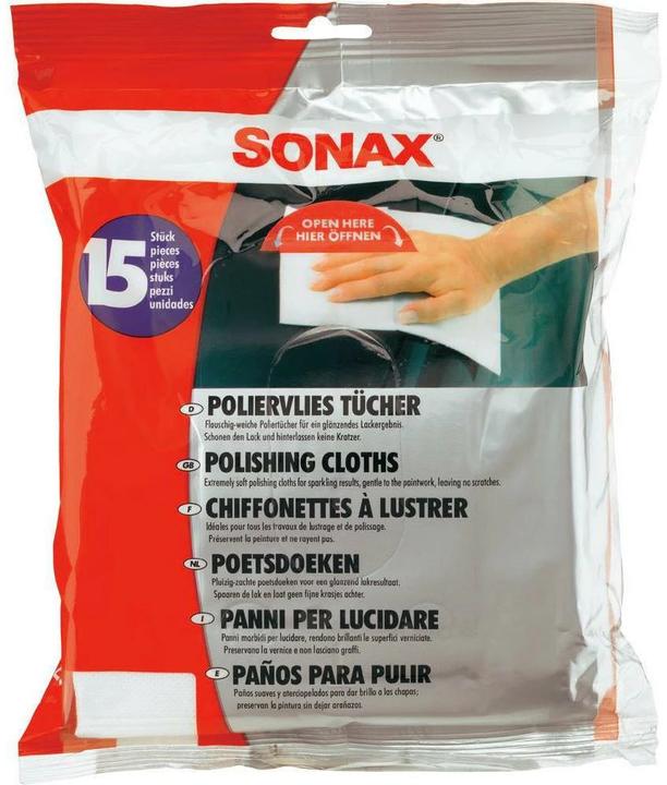 Sonax Poliervlies