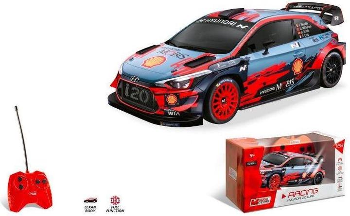 Produktbild Mondo Motors HYUNDAI I20 WRC 1/28. FUNKSTEUERUNG