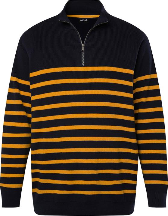 Produktbild Men+ Troyer, Ringel, Zippkragen (4XL)