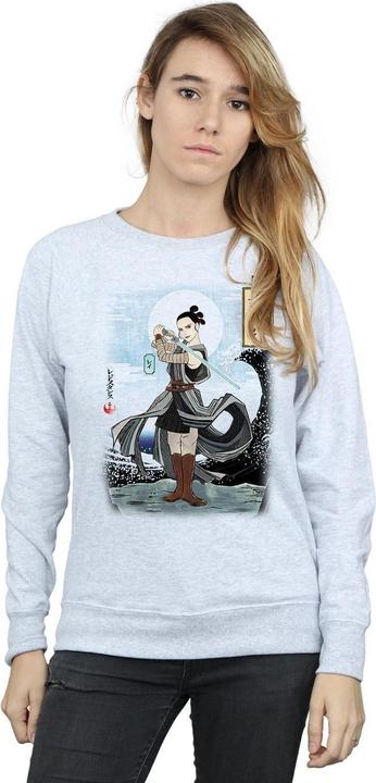 Immagine prodotto Star Wars The Last Jedi Japanese Rey Felpa Donna (M)