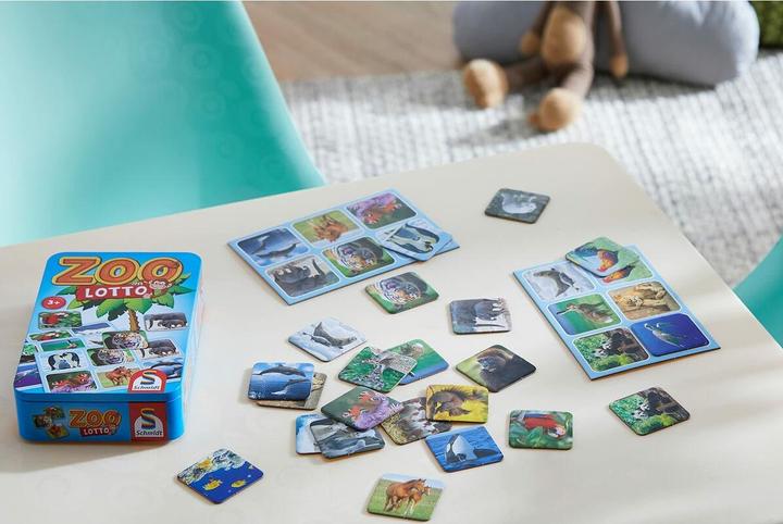Actual product image Schmidt Spiele Zoo Lotto (German, French, Italian)