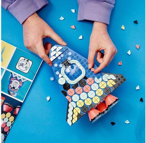 Produktbild LEGO Raketen Stiftehalter (41936, LEGO Dots)