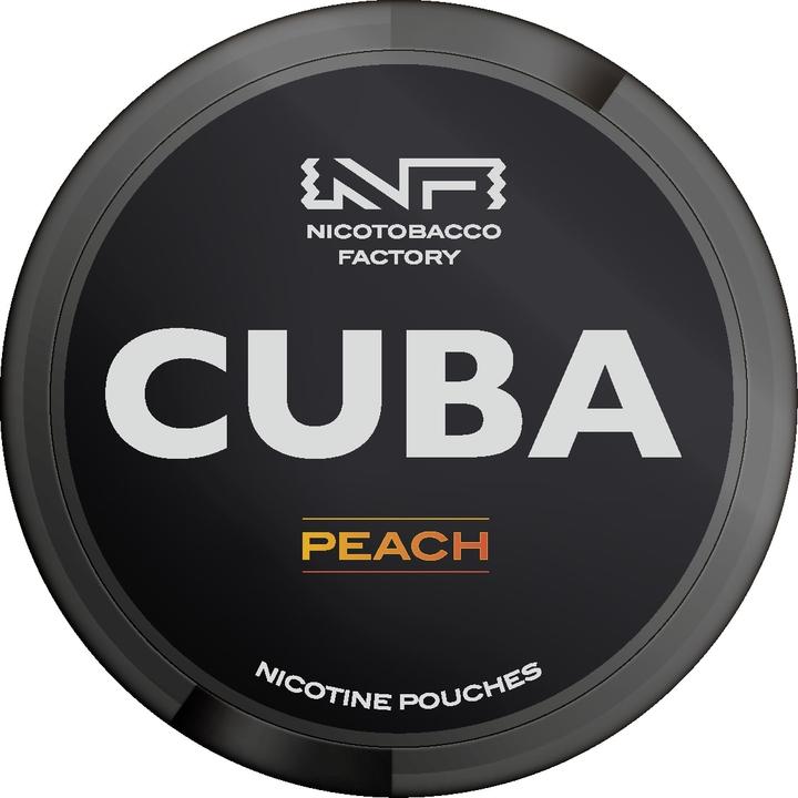 Produktbild Cuba Peach (Nikotinfreier Snus, 43 mg)
