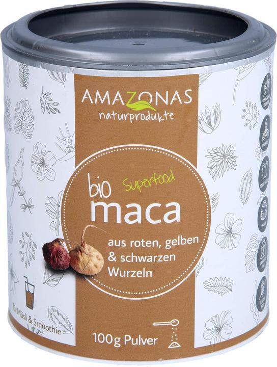 Produktbild Amazonas Bio Pulver 100 % pur (1 Stück, Pulver, 100 g)
