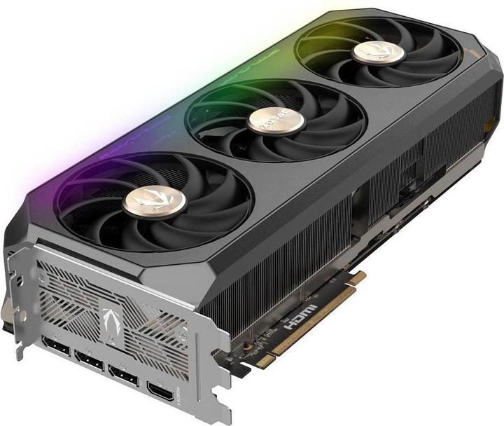 Image du produit Zotac GeForce RTX 5090 AMP Extreme INFINITY (32 Go, GDDR7)