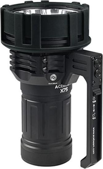 Produktbild AceBeam Latarka X75 (17.60 cm, 900 lm)
